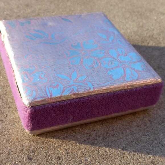 B. David Earrings & Brooch Set Aurora Borealis + Original Box - Picture 14 of 16